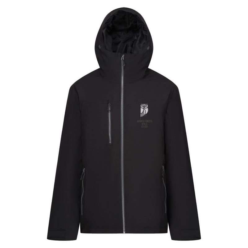 Armed Forces Owls Regatta Waterproof Insulated Jacket