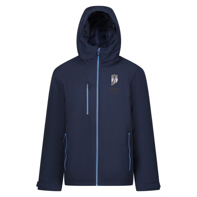 Armed Forces Owls Regatta Waterproof Insulated Jacket