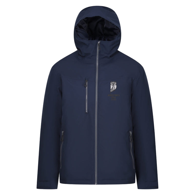 Armed Forces Owls Regatta Waterproof Insulated Jacket