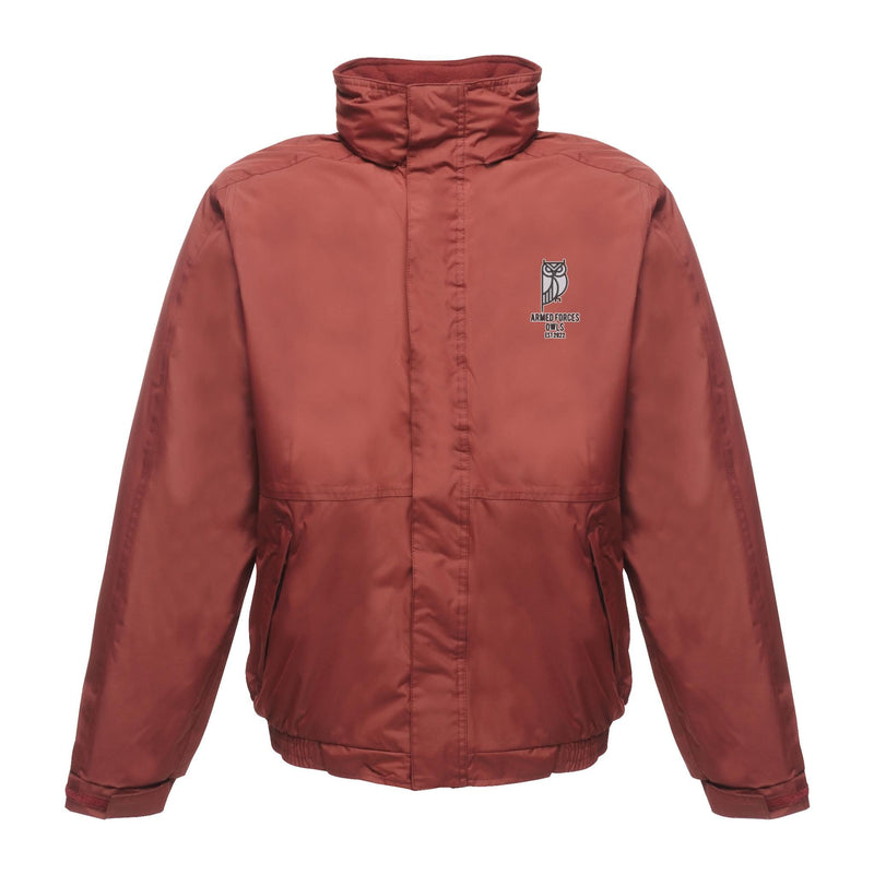 Armed Forces Owls Regatta Waterproof Jacket With Hood