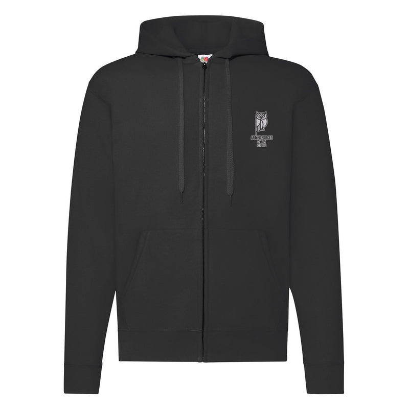 Armed Forces Owls Zipped Hoodie