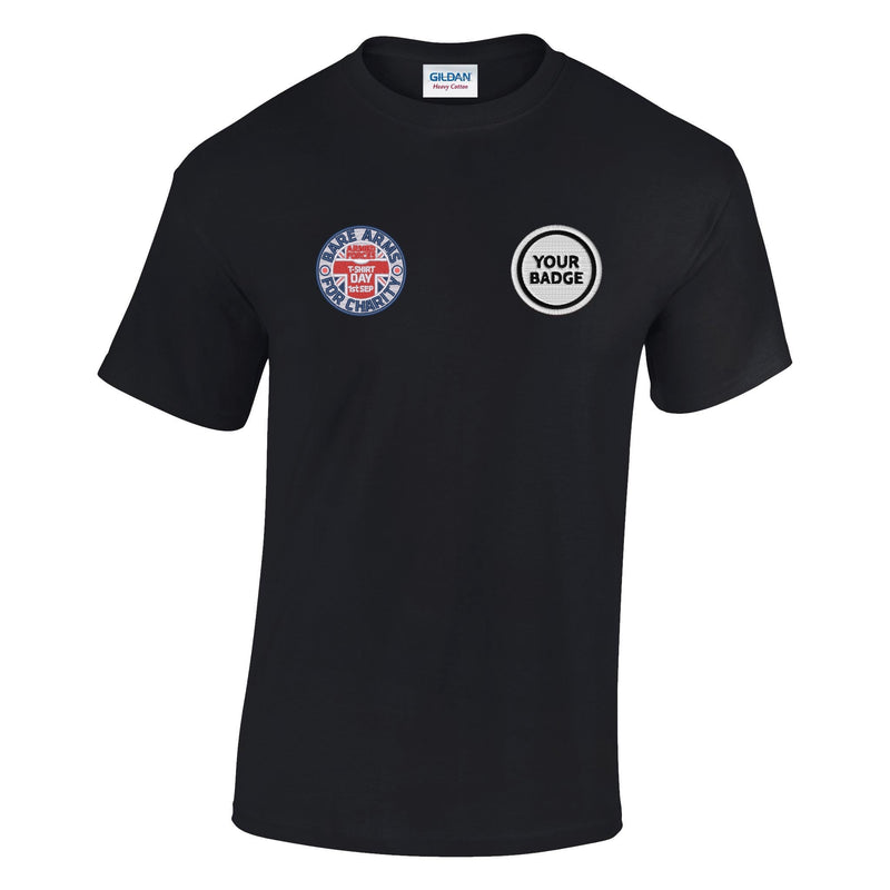 Armed Forces T-Shirt Day 2026 - Choose Your Badge