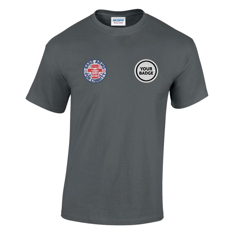 Armed Forces T-Shirt Day 2026 - Choose Your Badge