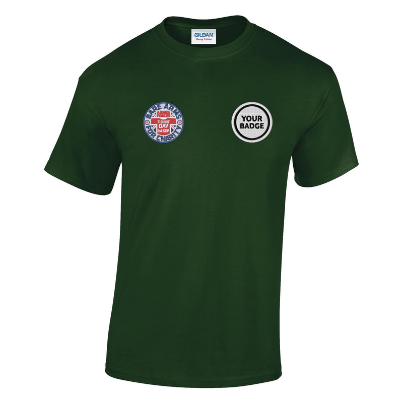 Armed Forces T-Shirt Day 2026 - Choose Your Badge