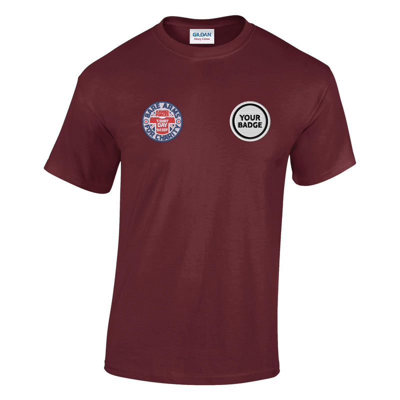 Armed Forces T-Shirt Day 2026 - Choose Your Badge