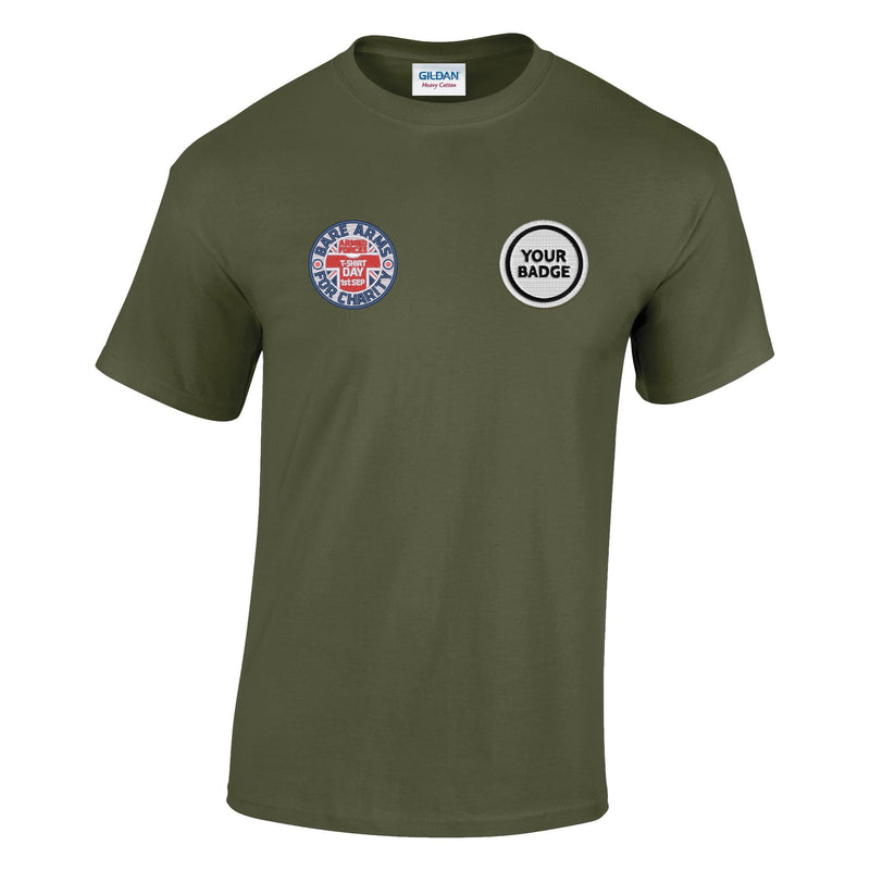 Armed Forces T-Shirt Day 2026 - Choose Your Badge