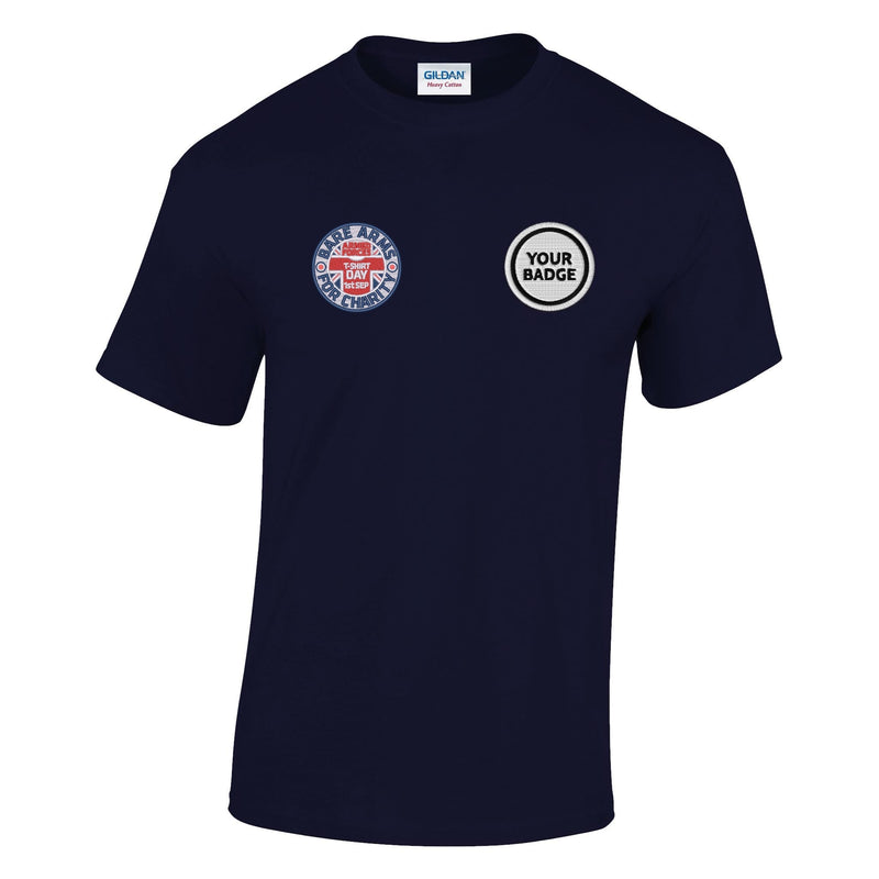 Armed Forces T-Shirt Day 2026 - Choose Your Badge