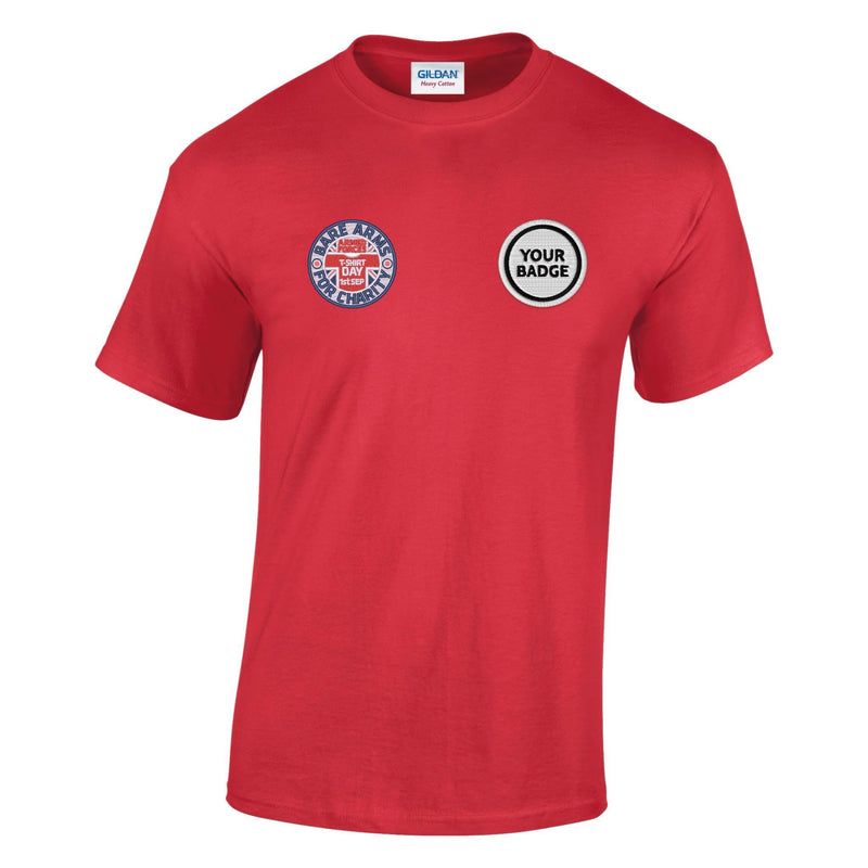 Armed Forces T-Shirt Day 2026 - Choose Your Badge