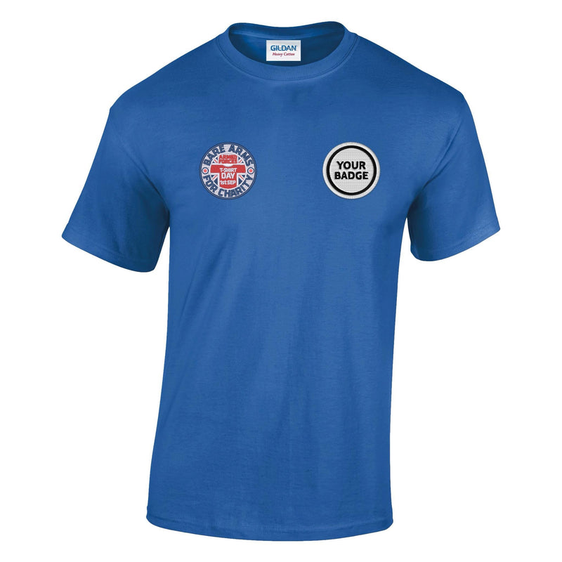 Armed Forces T-Shirt Day 2026 - Choose Your Badge