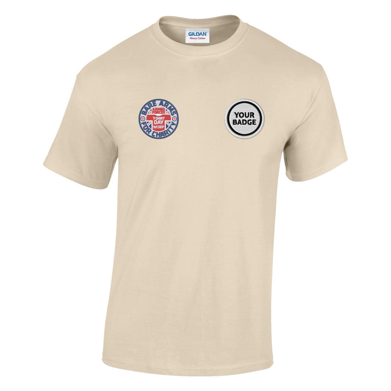 Armed Forces T-Shirt Day 2026 - Choose Your Badge