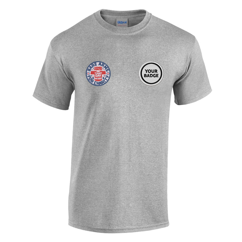 Armed Forces T-Shirt Day 2026 - Choose Your Badge
