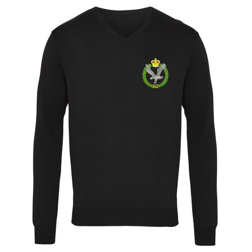 Army Air Corps Arundel Sweater Black