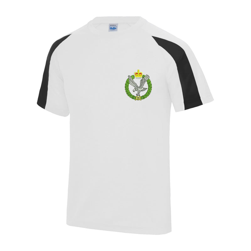 Army Air Corps Contrast Polyester T-Shirt