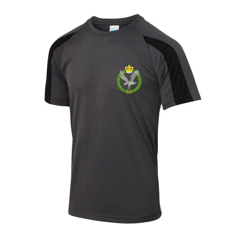 Army Air Corps Contrast Polyester T-Shirt