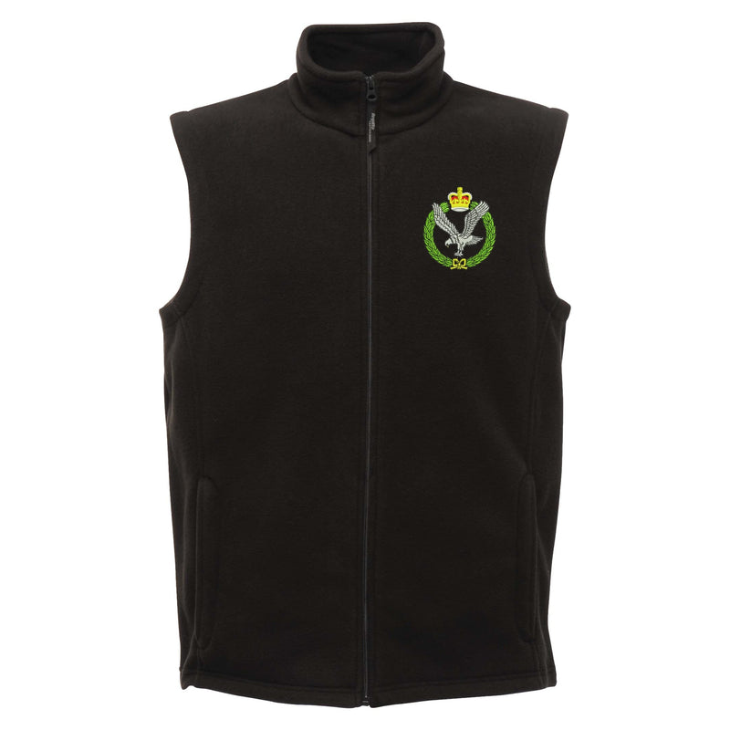Army Air Corps Regatta Fleece Bodywarmer