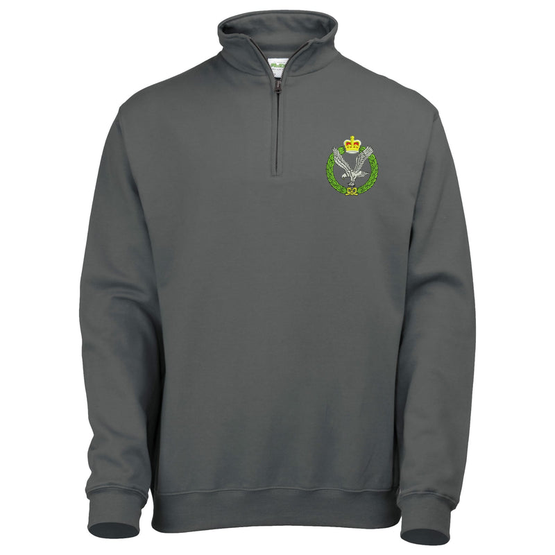 Army Air Corps Quarter Zip Sweatshirt