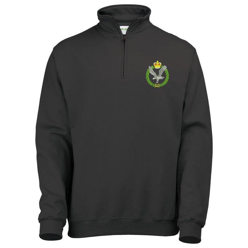 Army Air Corps Quarter Zip Sweatshirt