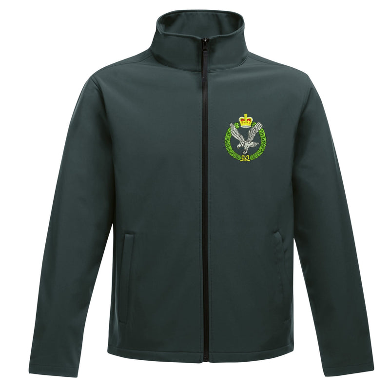 Army Air Corps Regatta Softshell Jacket