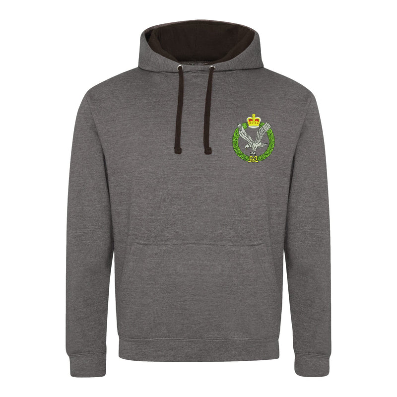 Army Air Corps Varsity Contrast Hoodie