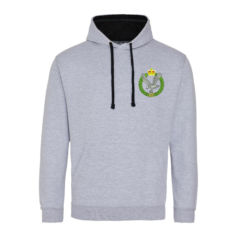 Army Air Corps Varsity Contrast Hoodie