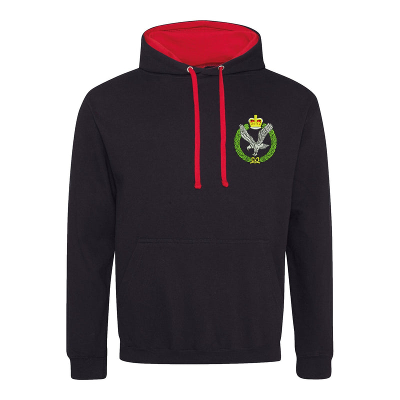 Army Air Corps Varsity Contrast Hoodie