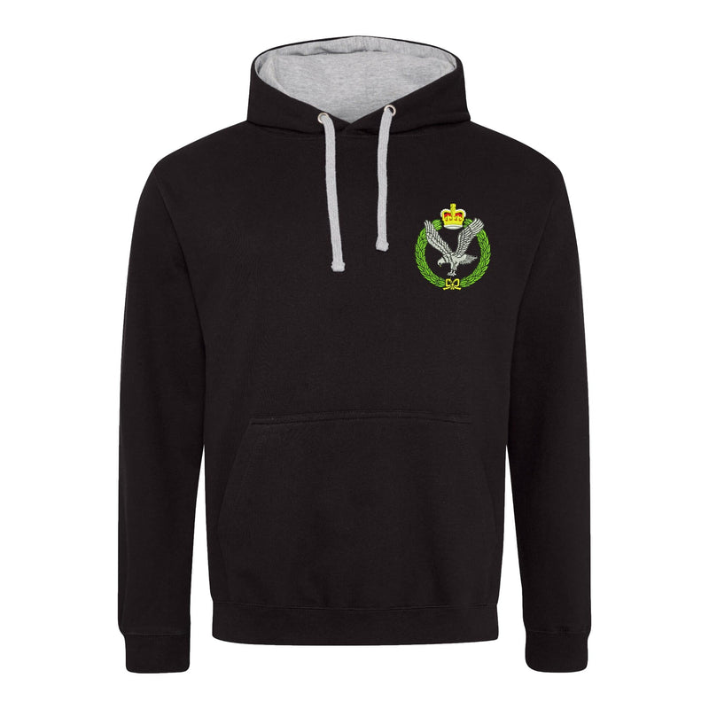 Army Air Corps Varsity Contrast Hoodie