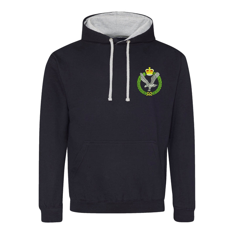 Army Air Corps Varsity Contrast Hoodie