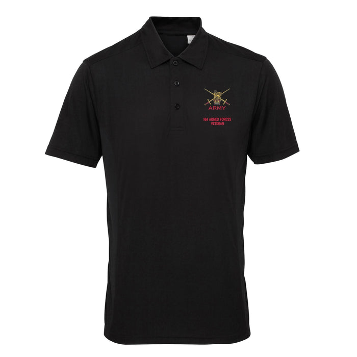 Army - Armed Forces Veteran Activewear Polo