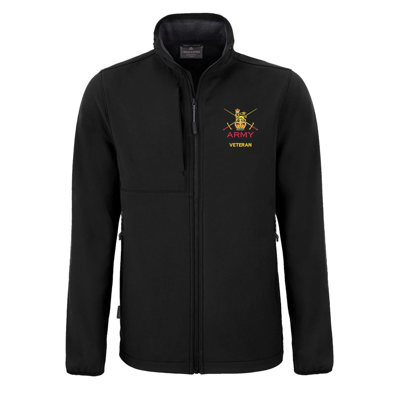 Army - Armed Forces Veteran Craghoppers Basecamp Softshell