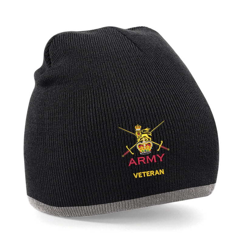 Army - Armed Forces Veteran Beanie Hat