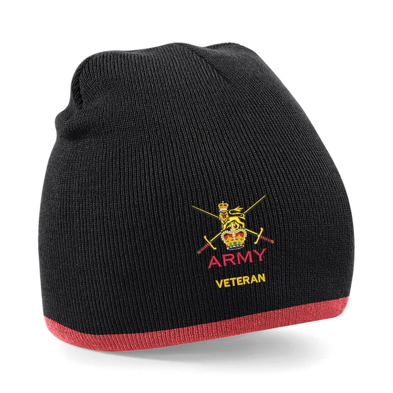 Army - Armed Forces Veteran Beanie Hat