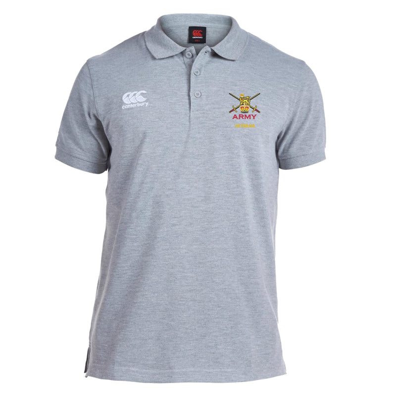 Army - Armed Forces Veteran Canterbury Rugby Polo