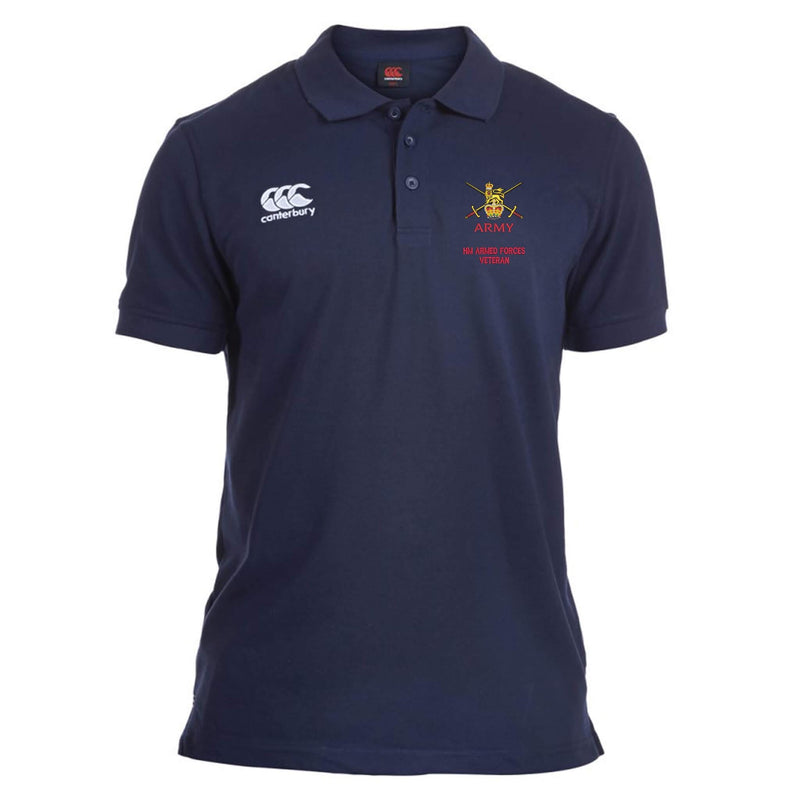 Army - Armed Forces Veteran Canterbury Rugby Polo
