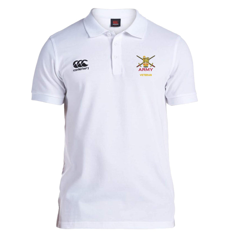 Army - Armed Forces Veteran Canterbury Rugby Polo