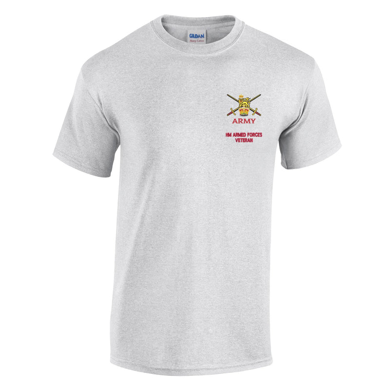 Army - Armed Forces Veteran Cotton T-Shirt