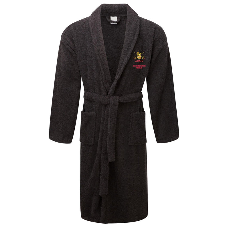 Army - Armed Forces Veteran Dressing Gown