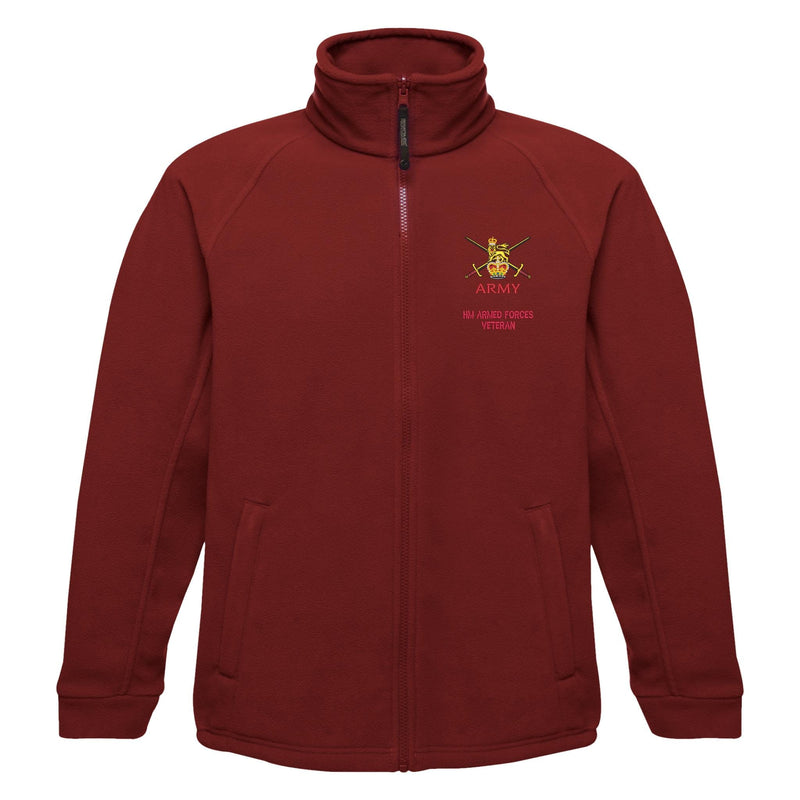 Army - Armed Forces Veteran Regatta Fleece