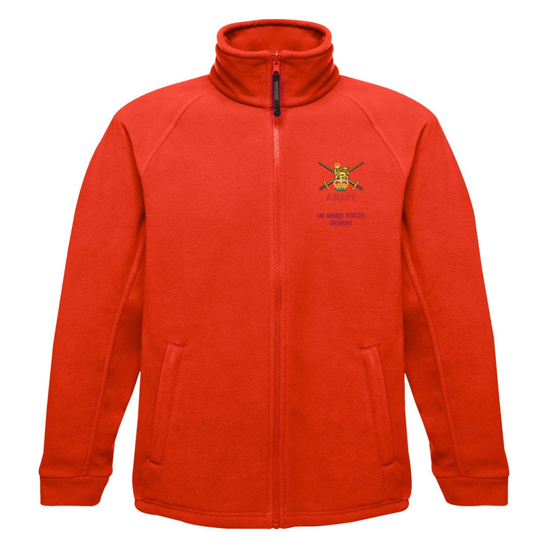 Army - Armed Forces Veteran Regatta Fleece