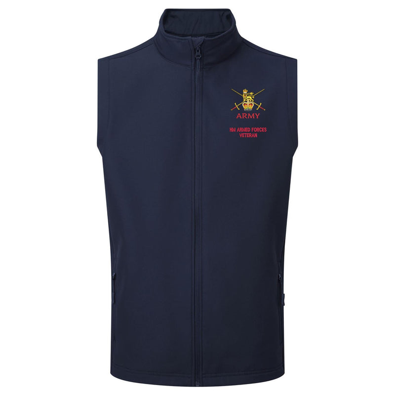 Army - Armed Forces Veteran Gilet