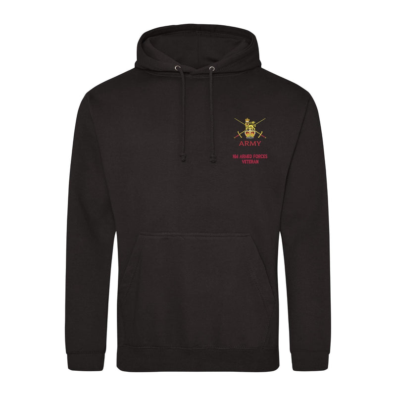 Army - Armed Forces Veteran Hoodie
