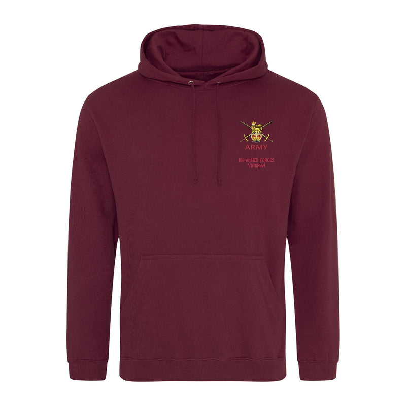 Army - Armed Forces Veteran Hoodie
