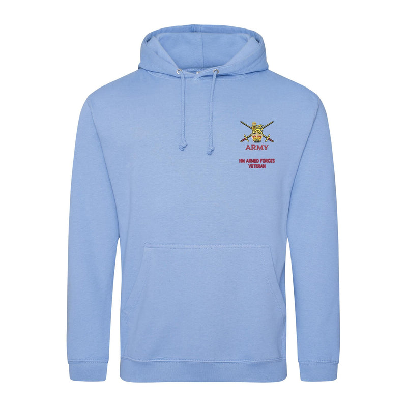 Army - Armed Forces Veteran Hoodie
