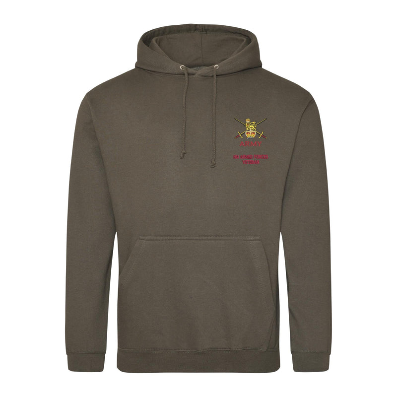 Army - Armed Forces Veteran Hoodie