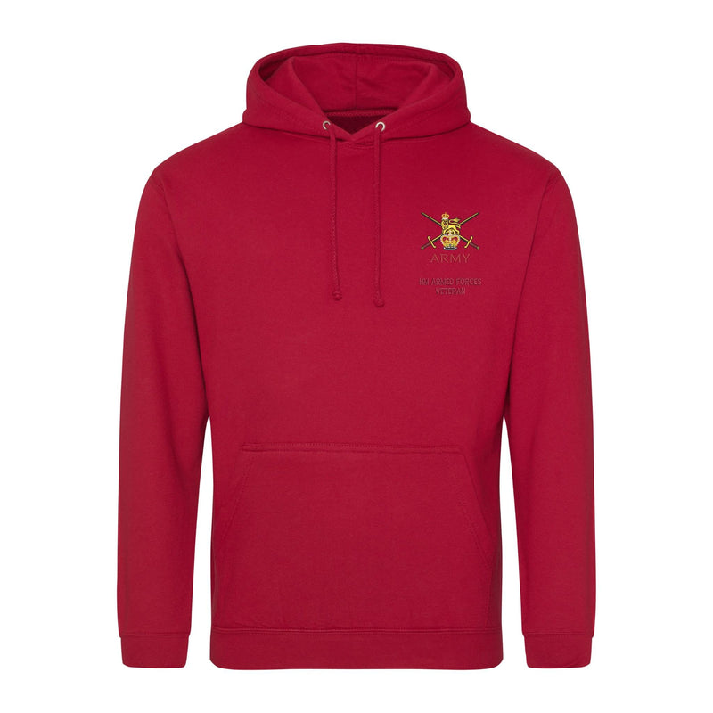Army - Armed Forces Veteran Hoodie