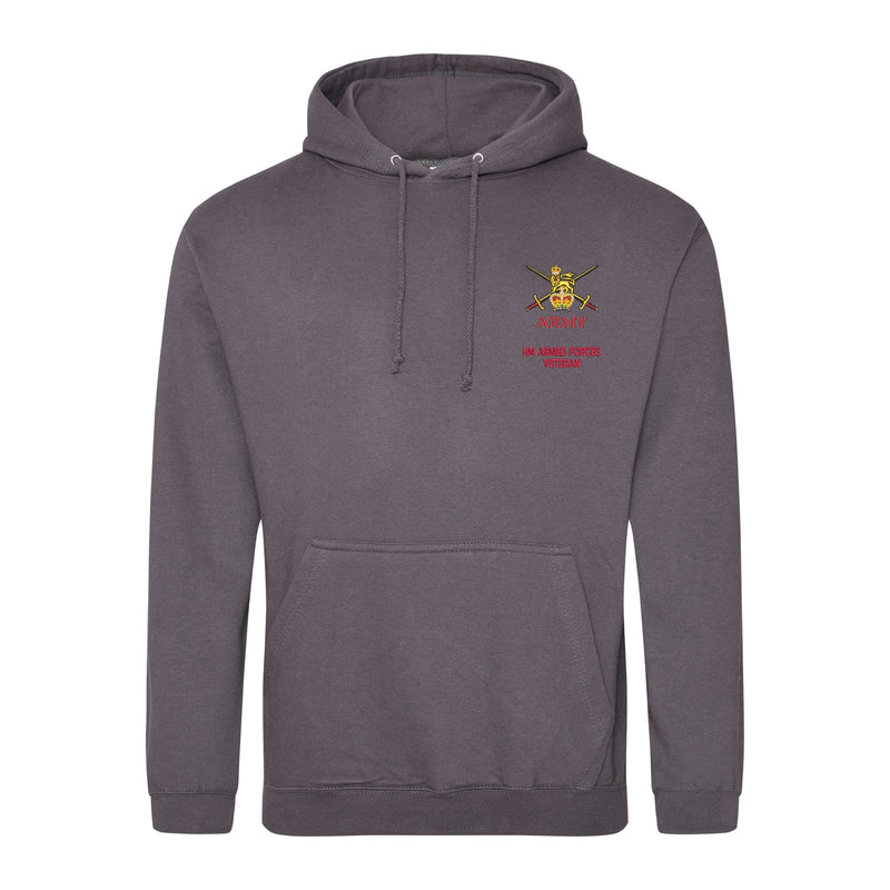 Army - Armed Forces Veteran Hoodie