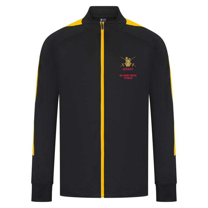 Army - Armed Forces Veteran Knitted Tracksuit Top