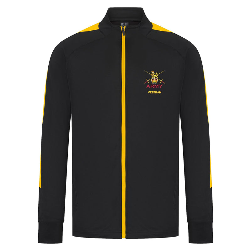 Army - Armed Forces Veteran Knitted Tracksuit Top