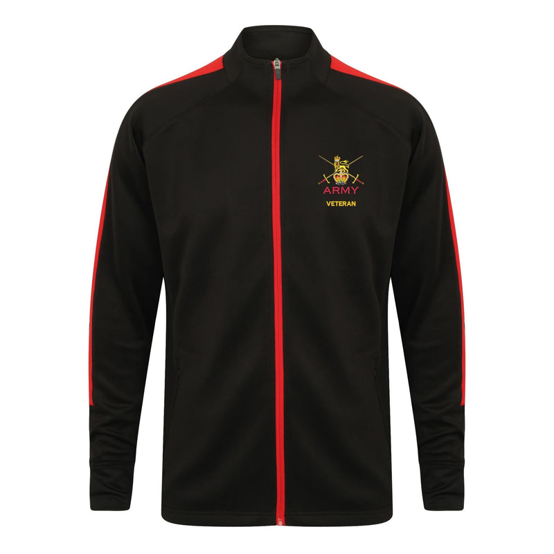 Army - Armed Forces Veteran Knitted Tracksuit Top