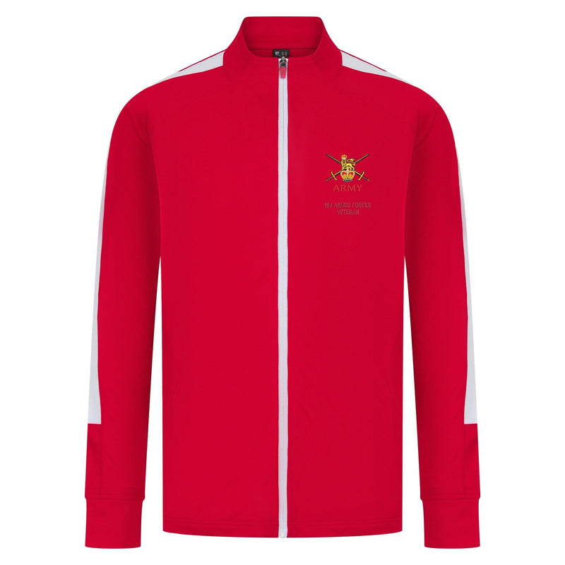 Army - Armed Forces Veteran Knitted Tracksuit Top