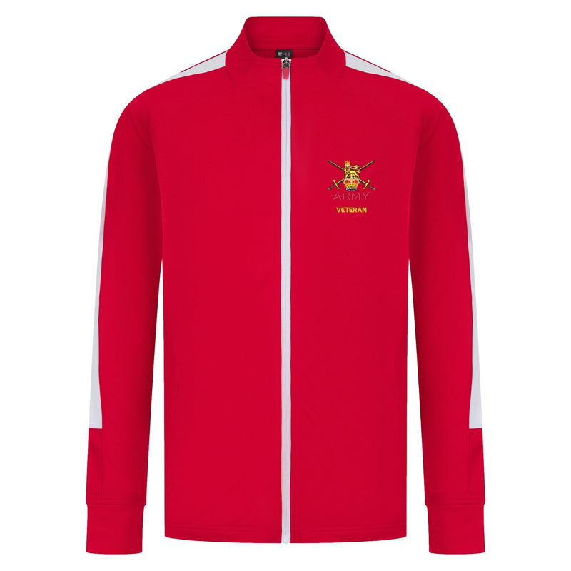 Army - Armed Forces Veteran Knitted Tracksuit Top